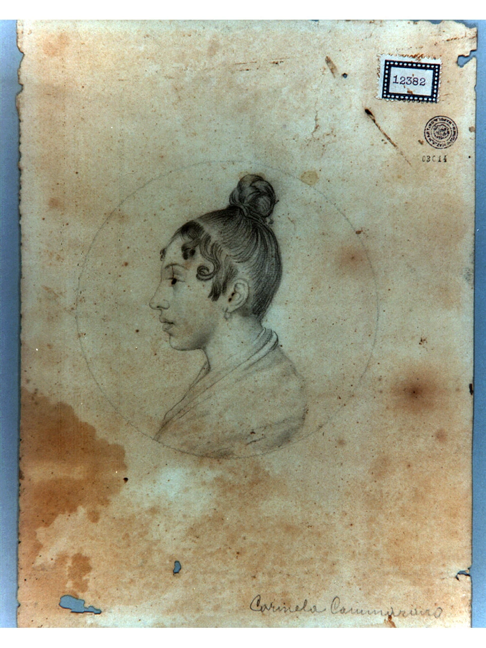 Ritratto di donna - Certosa di san Martino, Napoli